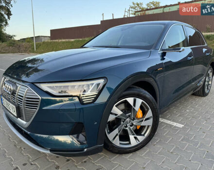 Синий Ауди E-Tron, объемом двигателя 0 л и пробегом 130 тыс. км за 28999 $, фото 1 на Automoto.ua