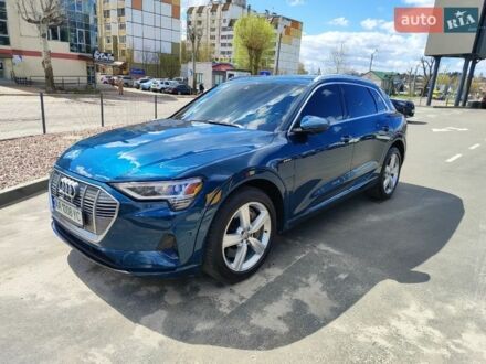 Синий Ауди E-Tron, объемом двигателя 0 л и пробегом 135 тыс. км за 27700 $, фото 1 на Automoto.ua