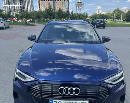Синий Ауди E-Tron, объемом двигателя 0 л и пробегом 129 тыс. км за 25800 $, фото 1 на Automoto.ua