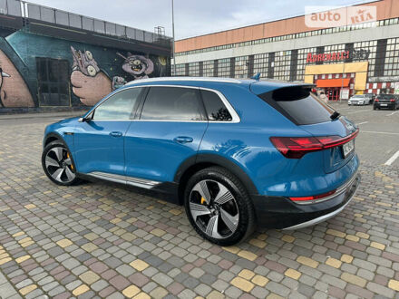 Синій Ауді E-Tron, об'ємом двигуна 0 л та пробігом 104 тис. км за 38700 $, фото 1 на Automoto.ua