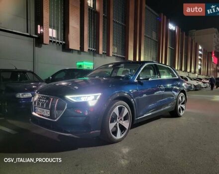 Синий Ауди E-Tron, объемом двигателя 0 л и пробегом 148 тыс. км за 25000 $, фото 1 на Automoto.ua