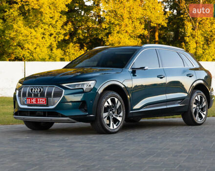 Синій Ауді E-Tron, об'ємом двигуна 0 л та пробігом 170 тис. км за 25500 $, фото 1 на Automoto.ua