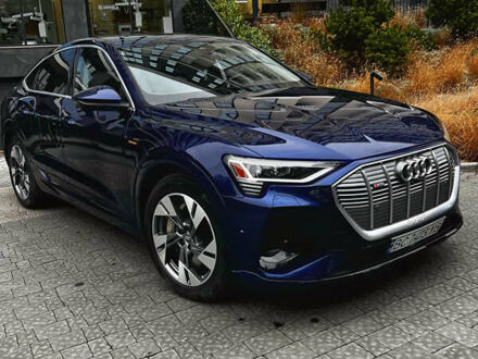 Синий Ауди E-Tron, объемом двигателя 0 л и пробегом 60 тыс. км за 32500 $, фото 1 на Automoto.ua