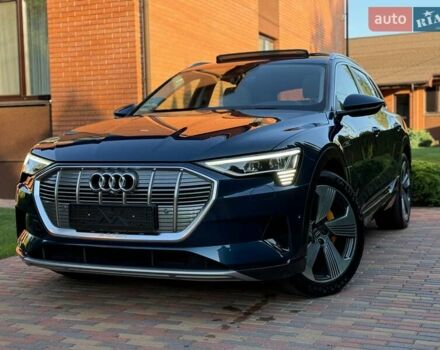 Синій Ауді E-Tron, об'ємом двигуна 0 л та пробігом 47 тис. км за 36500 $, фото 1 на Automoto.ua