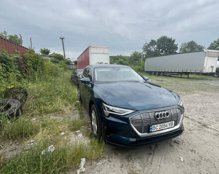 Синій Ауді E-Tron, об'ємом двигуна 0 л та пробігом 47 тис. км за 34243 $, фото 1 на Automoto.ua
