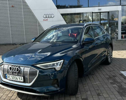 Синій Ауді E-Tron, об'ємом двигуна 0 л та пробігом 220 тис. км за 25000 $, фото 1 на Automoto.ua