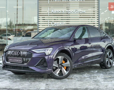 Синий Ауди E-Tron, объемом двигателя 0 л и пробегом 71 тыс. км за 40147 $, фото 1 на Automoto.ua
