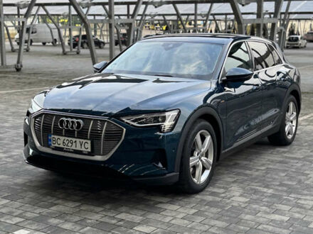 Синій Ауді E-Tron, об'ємом двигуна 0 л та пробігом 175 тис. км за 24200 $, фото 1 на Automoto.ua