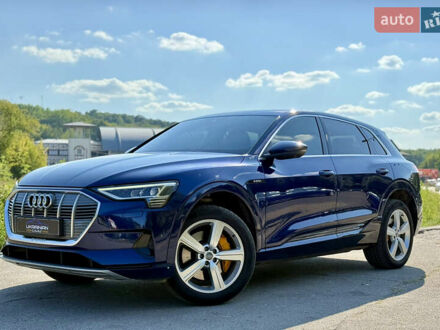 Ауди E-Tron 2020 в Днепре (Днепропетровске) на Automoto.ua Синий Ауди E-Tron, объемом двигателя 0 л и пробегом 54 тыс. км за 35999 $, фото 1 на Automoto.ua