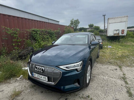 Синий Ауди E-Tron, объемом двигателя 0 л и пробегом 52 тыс. км за 31800 $, фото 1 на Automoto.ua