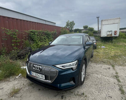 Синий Ауди E-Tron, объемом двигателя 0 л и пробегом 52 тыс. км за 31800 $, фото 1 на Automoto.ua