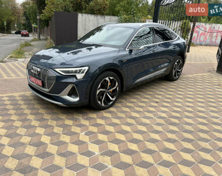 Синий Ауди E-Tron, объемом двигателя 0 л и пробегом 113 тыс. км за 35000 $, фото 1 на Automoto.ua