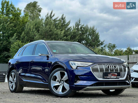 Синий Ауди E-Tron, объемом двигателя 0 л и пробегом 38 тыс. км за 39511 $, фото 1 на Automoto.ua