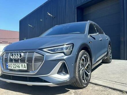 Ауди E-Tron 2020 в Ужгороде на Automoto.ua Синий Ауди E-Tron, объемом двигателя 0 л и пробегом 35 тыс. км за 39499 $, фото 1 на Automoto.ua