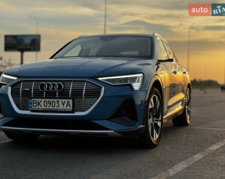 Синий Ауди E-Tron, объемом двигателя 0 л и пробегом 50 тыс. км за 32000 $, фото 1 на Automoto.ua