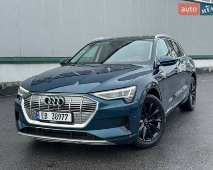 Синій Ауді E-Tron, об'ємом двигуна 0 л та пробігом 107 тис. км за 25000 $, фото 1 на Automoto.ua