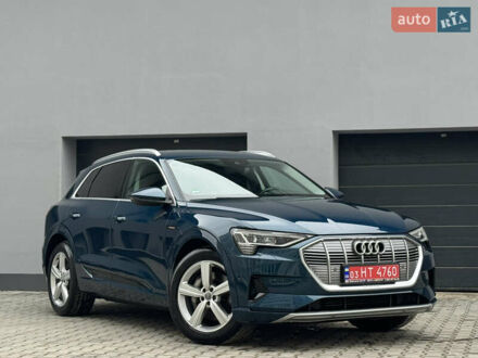 Синій Ауді E-Tron, об'ємом двигуна 0 л та пробігом 140 тис. км за 20900 $, фото 1 на Automoto.ua
