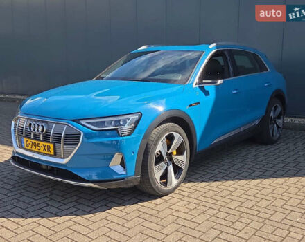 Синій Ауді E-Tron, об'ємом двигуна 0 л та пробігом 77 тис. км за 33500 $, фото 1 на Automoto.ua