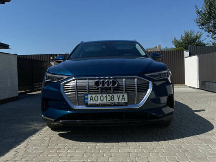 Ауди E-Tron 2020 в Ужгороде на Automoto.ua Синий Ауди E-Tron, объемом двигателя 0 л и пробегом 46 тыс. км за 39578 $, фото 1 на Automoto.ua
