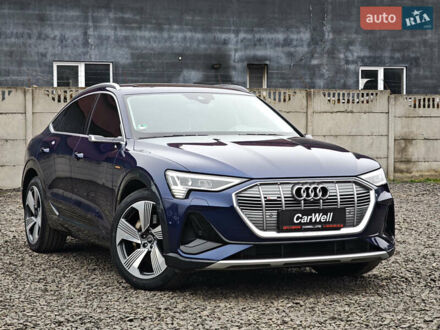 Синий Ауди E-Tron, объемом двигателя 0 л и пробегом 95 тыс. км за 34999 $, фото 1 на Automoto.ua