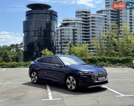 Синий Ауди E-Tron, объемом двигателя 0 л и пробегом 61 тыс. км за 30000 $, фото 1 на Automoto.ua