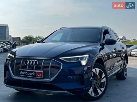 Синий Ауди E-Tron, объемом двигателя 0 л и пробегом 94 тыс. км за 35790 $, фото 1 на Automoto.ua