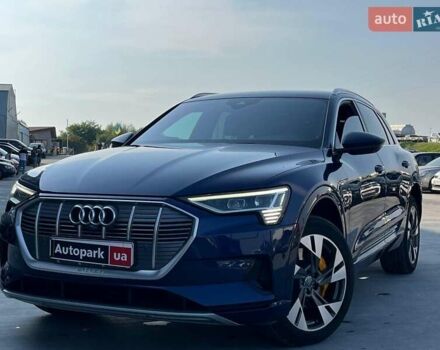 Синий Ауди E-Tron, объемом двигателя 0 л и пробегом 94 тыс. км за 35790 $, фото 1 на Automoto.ua