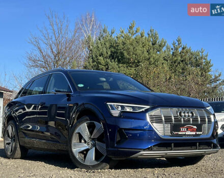 Синий Ауди E-Tron, объемом двигателя 0 л и пробегом 40 тыс. км за 36514 $, фото 1 на Automoto.ua