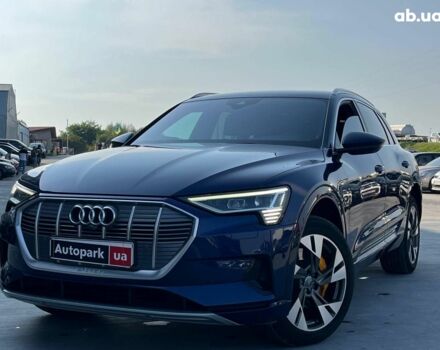 Синий Ауди E-Tron, объемом двигателя 0 л и пробегом 94 тыс. км за 35790 $, фото 1 на Automoto.ua