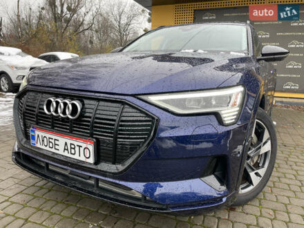 Синий Ауди E-Tron, объемом двигателя 0 л и пробегом 37 тыс. км за 30000 $, фото 1 на Automoto.ua