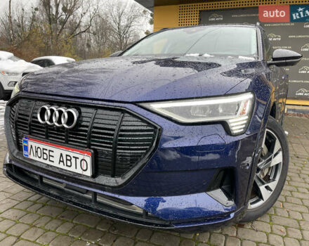 Синий Ауди E-Tron, объемом двигателя 0 л и пробегом 37 тыс. км за 30000 $, фото 1 на Automoto.ua