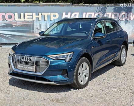 Синій Ауді E-Tron, об'ємом двигуна 0 л та пробігом 154 тис. км за 29800 $, фото 1 на Automoto.ua