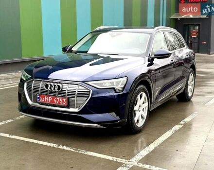 Синій Ауді E-Tron, об'ємом двигуна 0 л та пробігом 95 тис. км за 33700 $, фото 1 на Automoto.ua