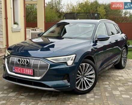 Синий Ауди E-Tron, объемом двигателя 0 л и пробегом 100 тыс. км за 29300 $, фото 1 на Automoto.ua