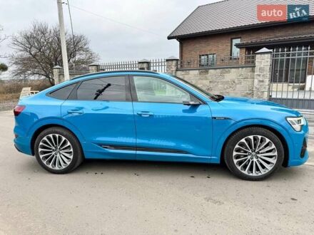 Синій Ауді E-Tron, об'ємом двигуна 0 л та пробігом 230 тис. км за 27900 $, фото 1 на Automoto.ua