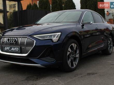 Синий Ауди E-Tron, объемом двигателя 0 л и пробегом 73 тыс. км за 33700 $, фото 1 на Automoto.ua