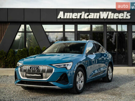 Синій Ауді E-Tron, об'ємом двигуна 0 л та пробігом 80 тис. км за 36900 $, фото 1 на Automoto.ua
