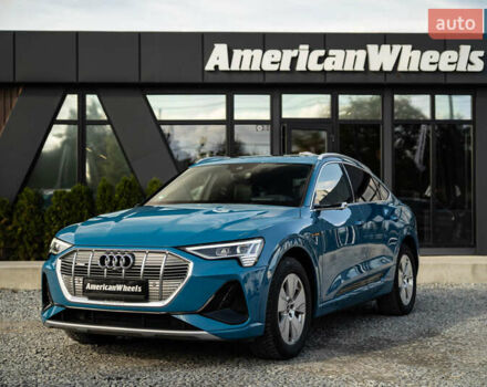Синий Ауди E-Tron, объемом двигателя 0 л и пробегом 80 тыс. км за 37500 $, фото 1 на Automoto.ua