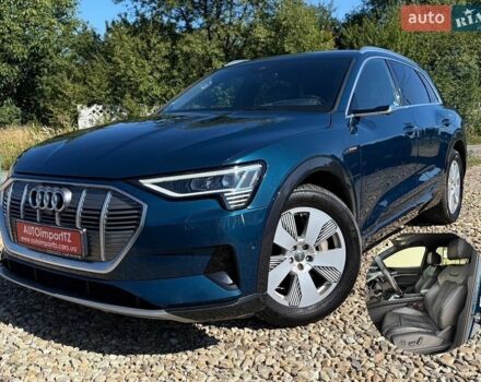 Синий Ауди E-Tron, объемом двигателя 0 л и пробегом 96 тыс. км за 29900 $, фото 1 на Automoto.ua