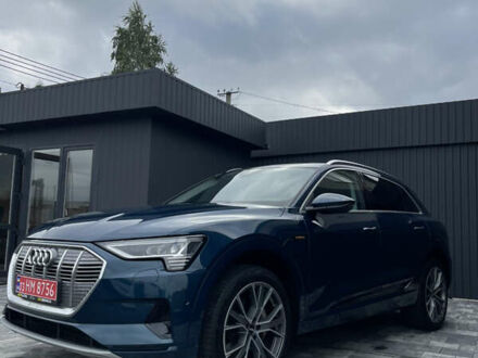 Синій Ауді E-Tron, об'ємом двигуна 0 л та пробігом 111 тис. км за 26200 $, фото 1 на Automoto.ua