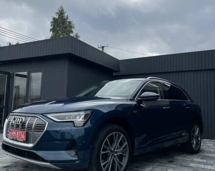 Синий Ауди E-Tron, объемом двигателя 0 л и пробегом 111 тыс. км за 26200 $, фото 1 на Automoto.ua