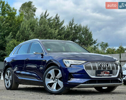 Синий Ауди E-Tron, объемом двигателя 0 л и пробегом 38 тыс. км за 39180 $, фото 1 на Automoto.ua