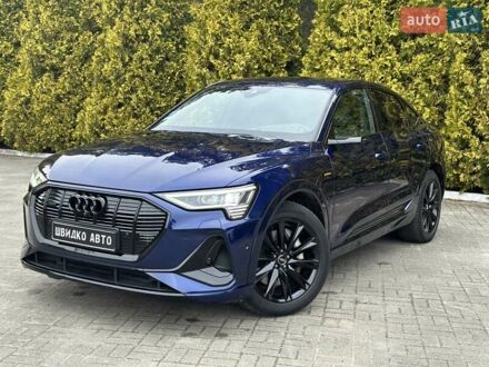 Ауди E-Tron 2020 в Львове на Automoto.ua Синий Ауди E-Tron, объемом двигателя 0 л и пробегом 66 тыс. км за 37650 $, фото 1 на Automoto.ua