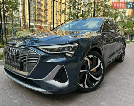 Синий Ауди E-Tron, объемом двигателя 0 л и пробегом 94 тыс. км за 36500 $, фото 1 на Automoto.ua