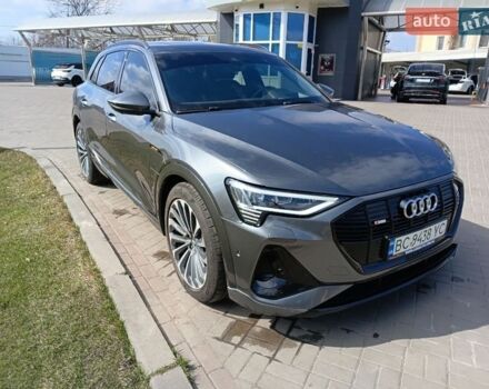 Синий Ауди E-Tron, объемом двигателя 0 л и пробегом 138 тыс. км за 27895 $, фото 1 на Automoto.ua