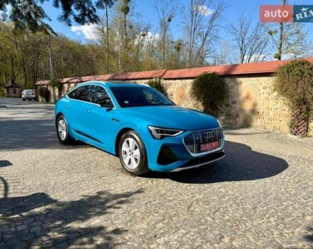 Синий Ауди E-Tron, объемом двигателя 0 л и пробегом 83 тыс. км за 35500 $, фото 1 на Automoto.ua