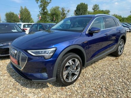 Синий Ауди E-Tron, объемом двигателя 0 л и пробегом 57 тыс. км за 29900 $, фото 1 на Automoto.ua