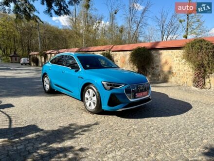 Синій Ауді E-Tron, об'ємом двигуна 0 л та пробігом 83 тис. км за 34500 $, фото 1 на Automoto.ua