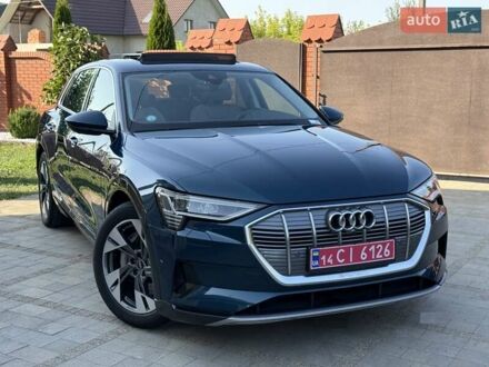 Синий Ауди E-Tron, объемом двигателя 0 л и пробегом 99 тыс. км за 29900 $, фото 1 на Automoto.ua