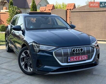 Синий Ауди E-Tron, объемом двигателя 0 л и пробегом 99 тыс. км за 29900 $, фото 1 на Automoto.ua